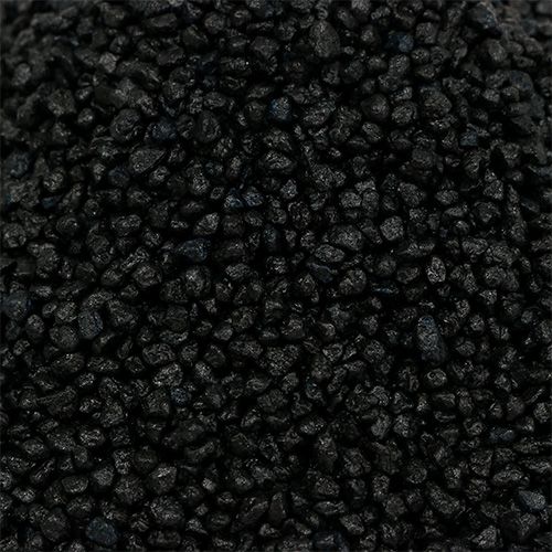 Artículo Gránulos decorativos negro 2mm - 3mm 2kg