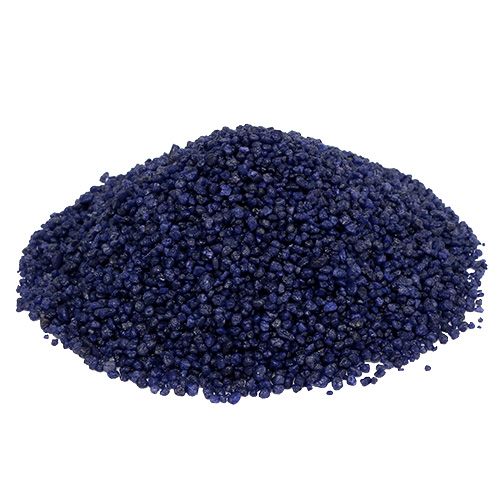 Floristik24 Gránulos decorativos piedras decorativas violetas 2mm - 3mm 2kg