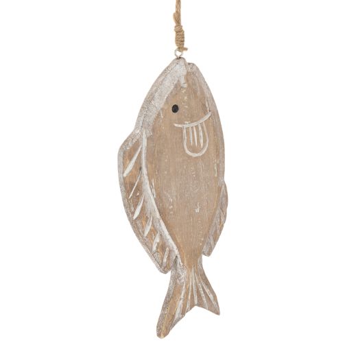 Colgador de madera decorativo para peces, 21 cm, 2 unidades comprar | Floristik24.es