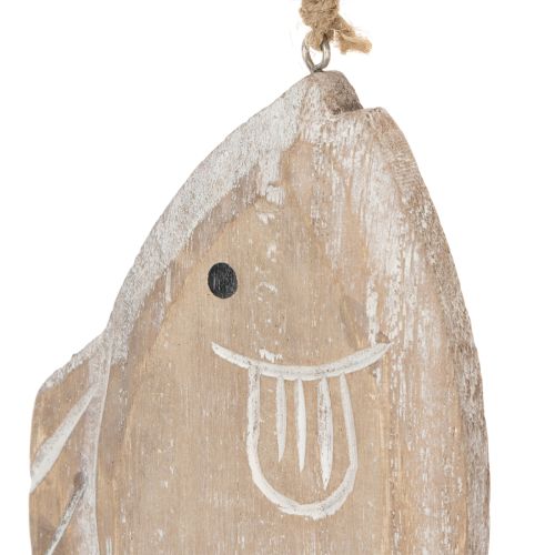 Colgador de madera decorativo para peces, 21 cm, 2 unidades | Floristik24.es