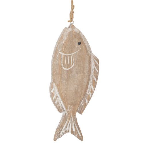 Colgador de madera decorativo para peces, 21 cm, 2 unidades | Floristik24.es