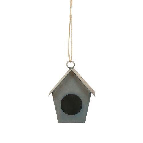 Artículo Perchas decorativas de metal decorativas para jardín gris vintage 5-15 cm juego de 3