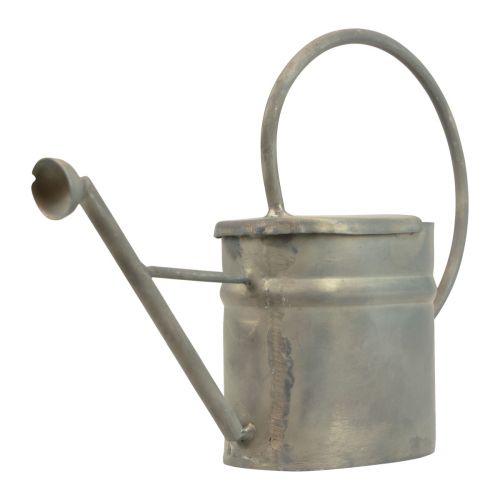 Artículo Perchas decorativas de metal decorativas para jardín gris vintage 5-15 cm juego de 3