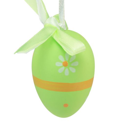 Artículo Colgador decorativo huevos de Pascua de plástico para colgar 4×5,5cm 12ud