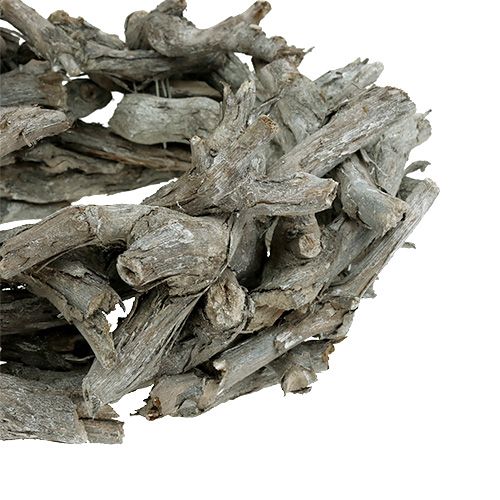 Floristik24 Guirnalda decorativa de ramas Ø37cm naturaleza
