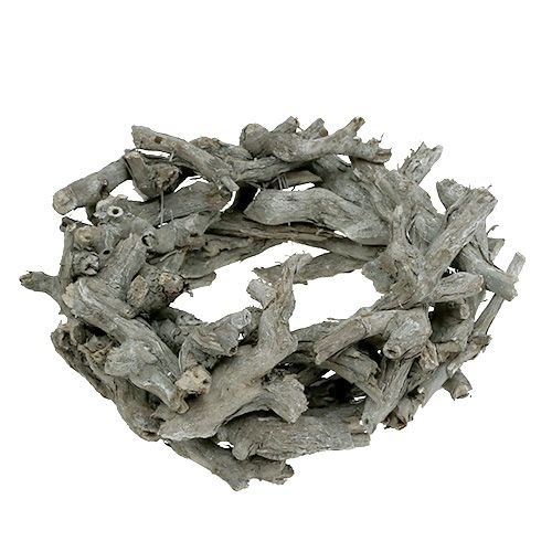 Floristik24 Guirnalda decorativa de ramas Ø37cm naturaleza