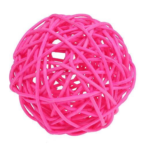 Artículo Bolas decorativas rosa Ø7cm 18 piezas