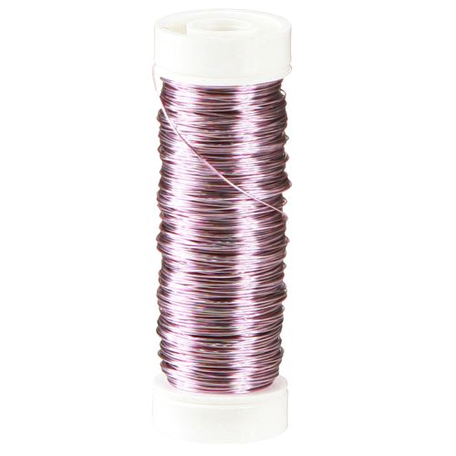 Artículo Hilo decorativo Ø0.30mm 30g/50m lavanda