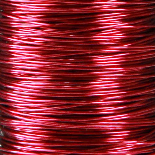 Artículo Hilo esmaltado decorativo Ø0,30mm 30g/50m rosa