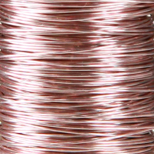 Artículo Hilo decorativo Ø0.30mm 30g/50m rosa