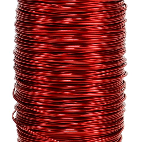 Artículo Alambre Deco Esmaltado Rojo Ø0.50mm 50m 100g