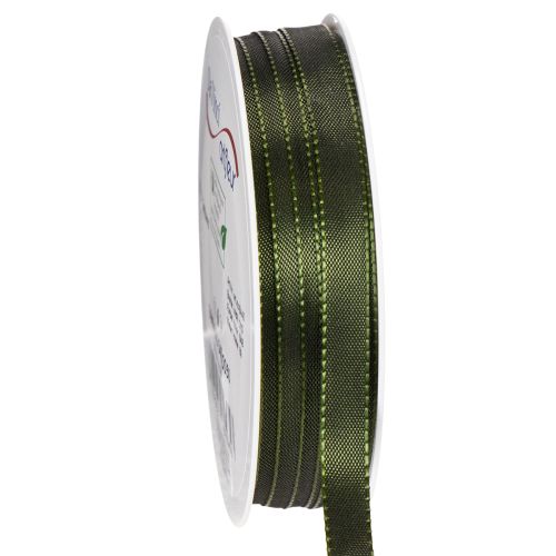 Cinta decorativa, cinta estrecha de tafetán para envolver regalos de forma creativa, 10 mm de ancho, 50 m de largo. comprar | Floristik24.es
