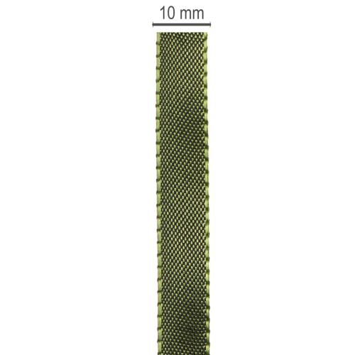 Cinta decorativa, cinta estrecha de tafetán para envolver regalos de forma creativa, 10 mm de ancho, 50 m de largo. | Floristik24.es