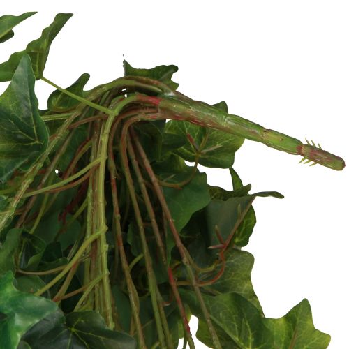 Artículo Enredadera de hiedra artificial decorativa para un diseño interior natural 183 cm