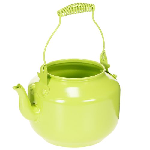 Tetera decorativa como florero, estilo retro nostálgico. comprar | Floristik24.es