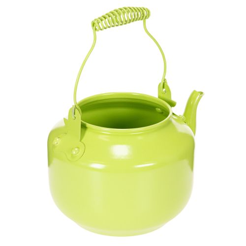 Tetera decorativa como florero, estilo retro nostálgico. | Floristik24.es