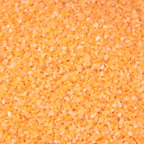 Artículo Arena decorativa color naranja neón 0,5mm 1kg