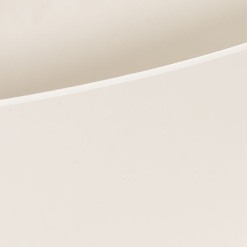 Artículo Cuenco decorativo beige 55,5cm x 14cm H17,5cm 1 pieza