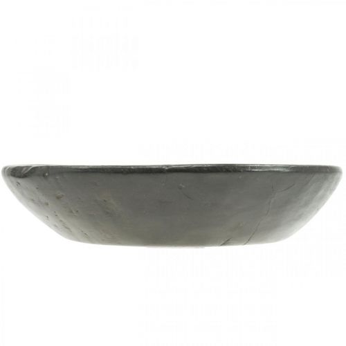 Floristik24 Cuenco decorativo, cuenco de madera, cuenco de madera marrón Ø34cm