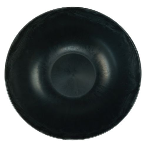 Artículo Cuenco decorativo base de plástico antracita Ø20cm