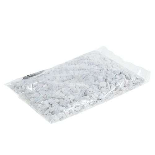 Artículo Piedras decorativas 9mm - 13mm blanco 2kg