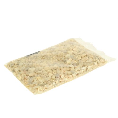 Artículo Piedras decorativas 9mm - 13mm 2kg champagne