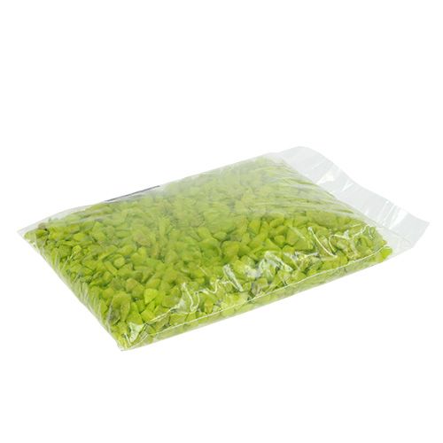 Artículo Piedras decorativas 9mm - 13mm verde manzana 2kg