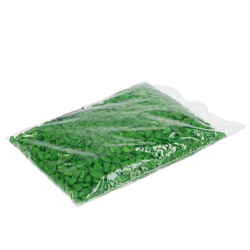 Artículo Piedras decorativas 9mm - 13mm verde 2kg