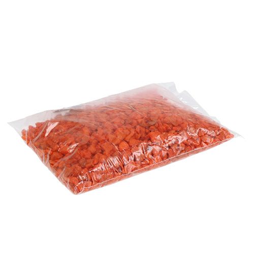 Artículo Piedras decorativas 9mm - 13mm naranja 2kg
