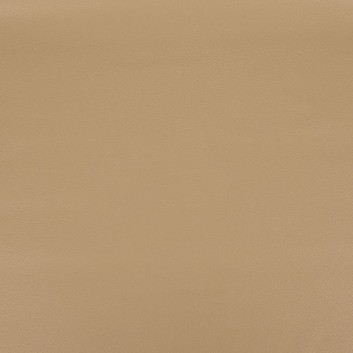 Artículo Camino de mesa de cuero de tela decorativa beige de piel sintética 33cm×1,35m