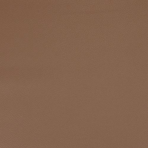 Artículo Camino de mesa de cuero de tela decorativa marrón de piel sintética 33cm×1,35m