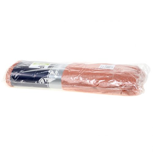 Floristik24 Tela decorativa terciopelo rosa 140cm x 300cm
