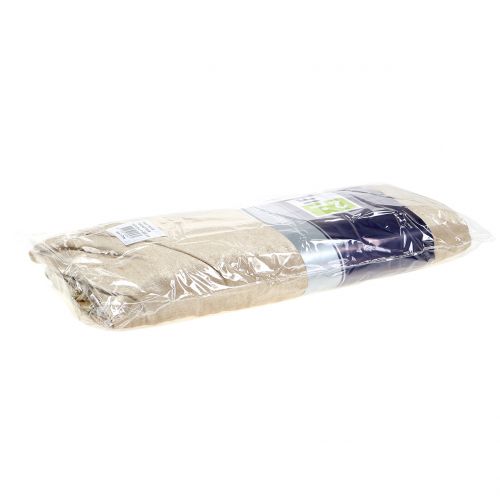 Floristik24 Tela decorativa Velvet Sand 140cm x 300cm