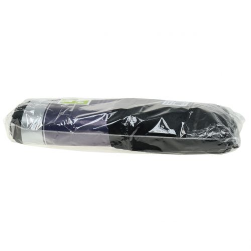 Floristik24 Tela decorativa terciopelo negro 140cm x 270cm