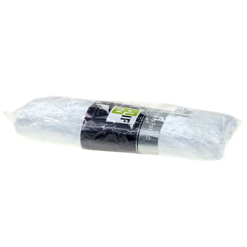 Floristik24 Tela decorativa terciopelo blanco 140cm x 300cm