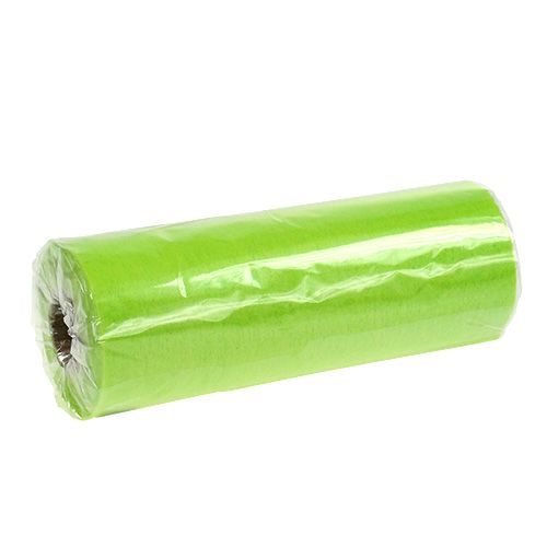 Artículo Polar decorativo verde claro 23cm 25m