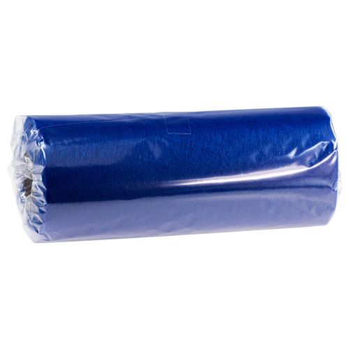 Artículo Camino de mesa decorativo de lana camino de mesa decorativo de lana azul 23cm 25m