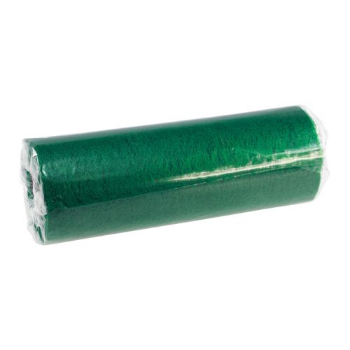 Artículo Camino de mesa decorativo de lana camino de mesa decorativo de lana verde 23cm 25m