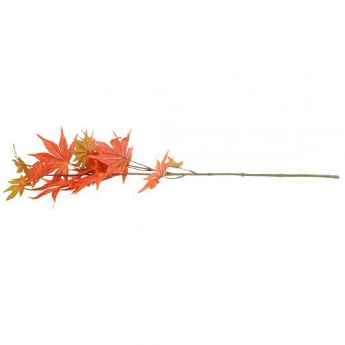 Floristik24 Deco rama arce naranja hojas rama artificial otoño 80cm