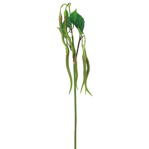 Rama decorativa rama de chile planta artificial pepperoni verde rojo 78cm
