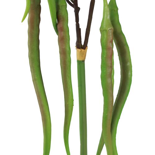 Artículo Rama decorativa rama de chile planta artificial pepperoni verde rojo 78cm