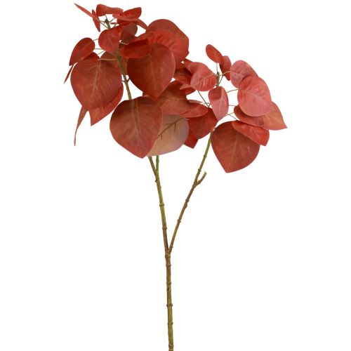 Floristik24 Deco rama deco hojas árbol de sebo artificial hojas rojas 72cm