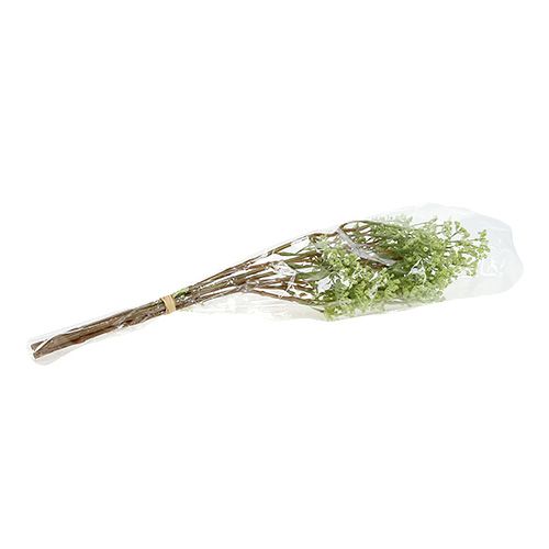 Floristik24 Deco rama verde L43cm 4pcs