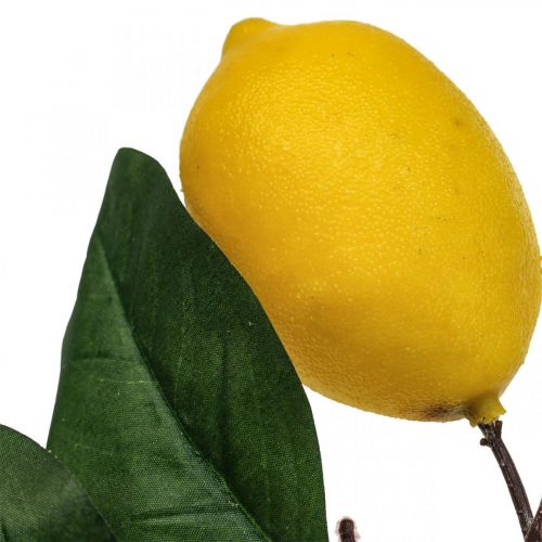 Floristik24 Deco Rama Mediterráneo Deco Limones Artificiales 30cm