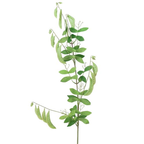 Rama decorativa arveja rama planta artificial verde 94cm