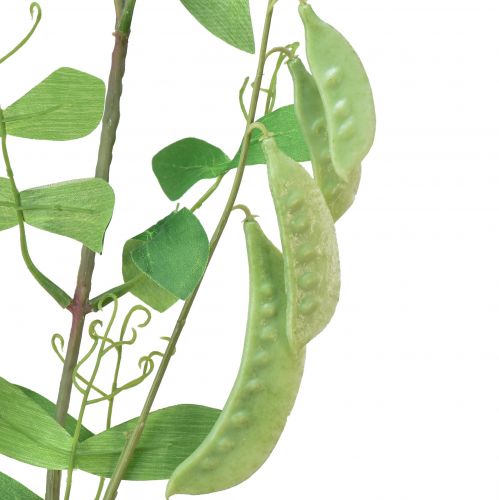 Artículo Rama decorativa arveja rama planta artificial rama verde decoración 94cm