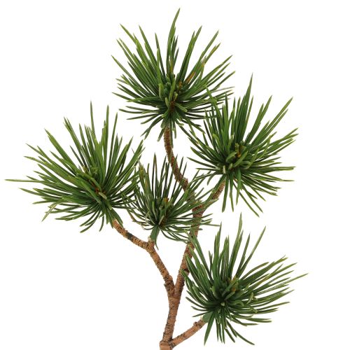 Artículo Ramas decorativas de pino artificial, ramas de pino verde, 28 cm, 6 unidades