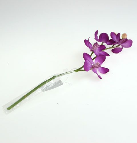 Floristik24 Lila orquídea 38cm