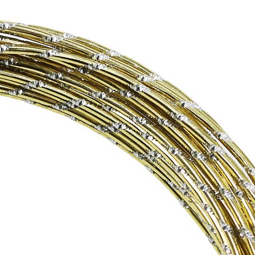 Artículo Hilo de aluminio diamante oro 2mm 10m