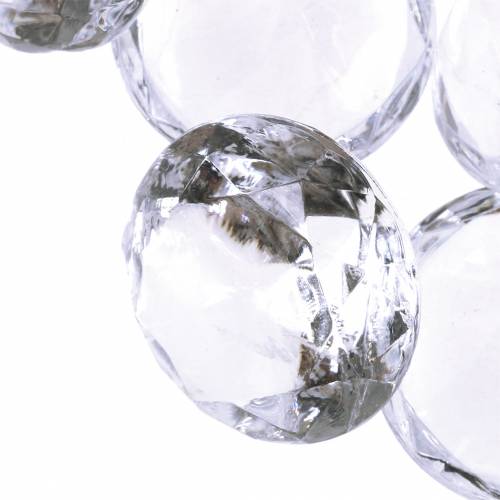 Artículo Diamantes decorativos Ø2cm 500g